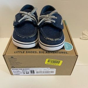 Baby Girl Sperry Shoes